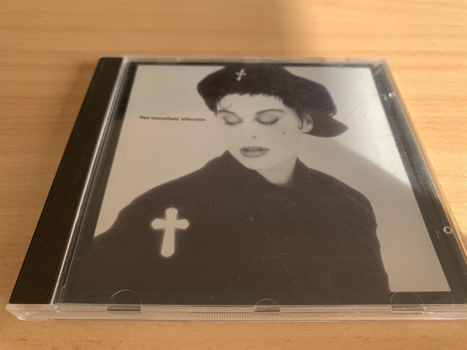 CD: Lisa Stansfield – Affection – Usato da Rikon im Tösstal venduto da Alpenmutz