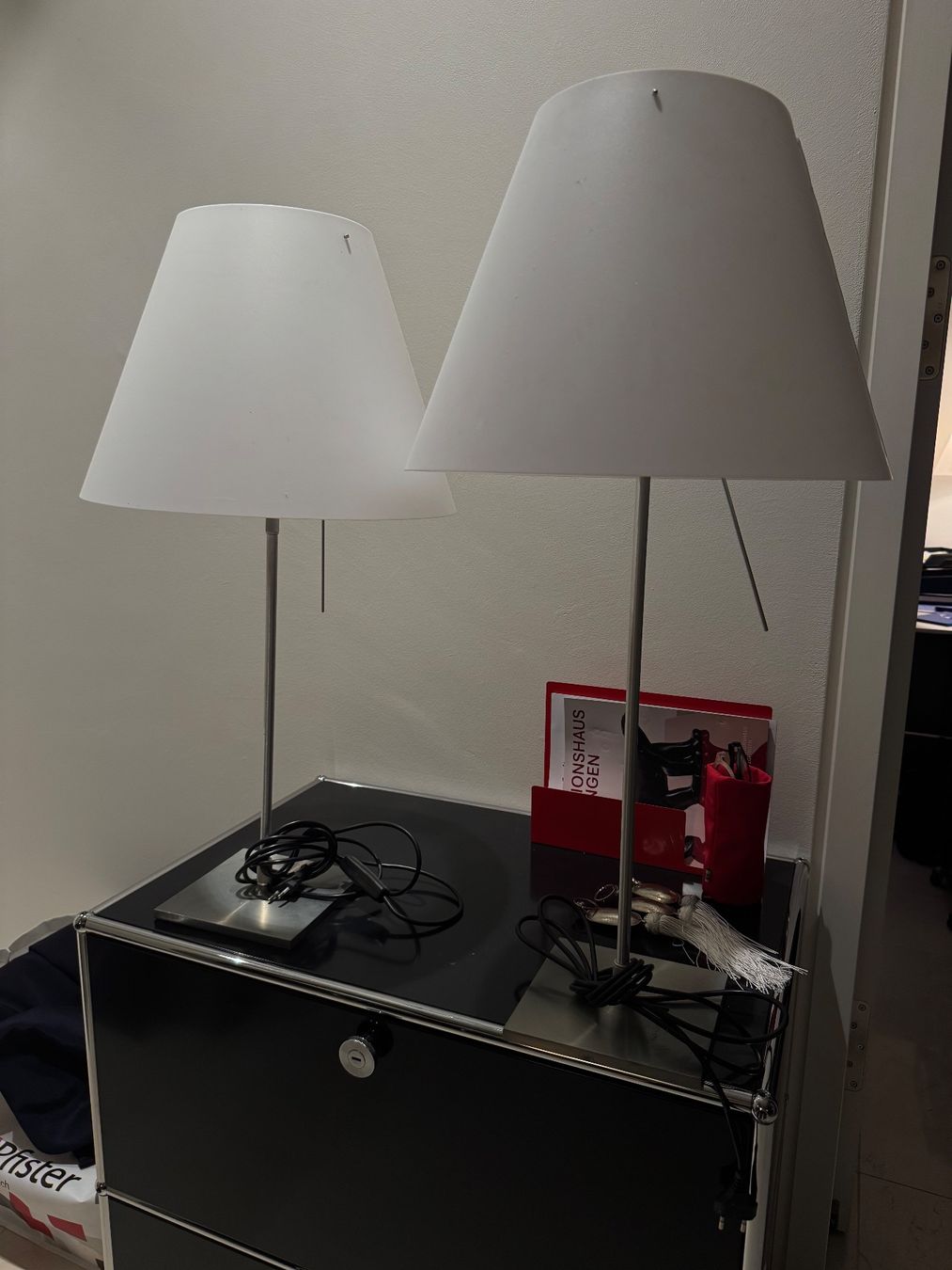 Luceplan Lampen: Costanza Tischleuchten gross – Gebraucht aus Basel von VIO100