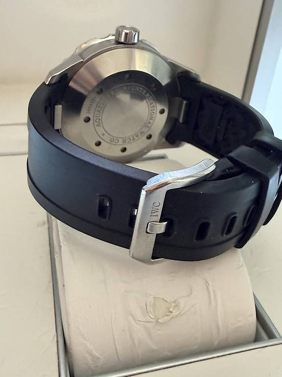 IWC Montres: IWC Aquatimer Automatic 2000 – D'occasion à Zürich par timeio-swapwatch 7