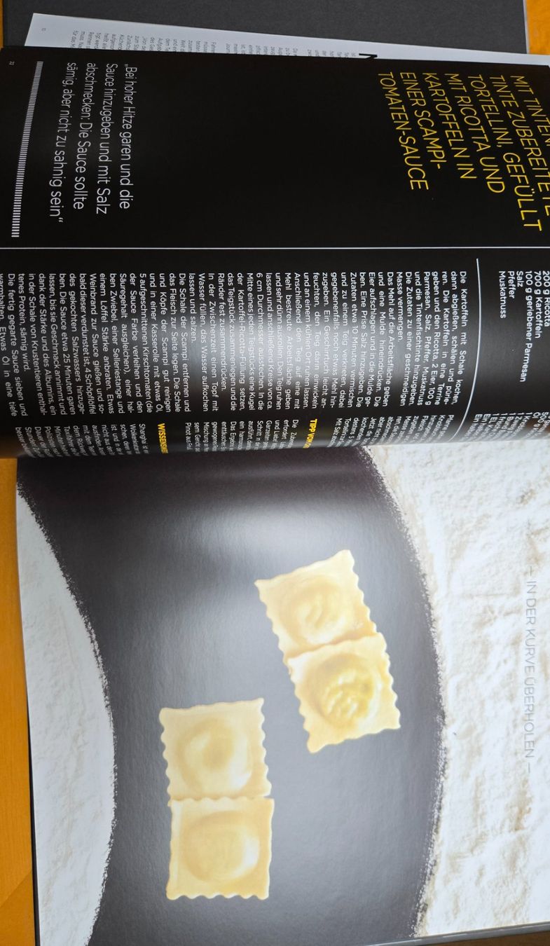 Libri: Buch Pirelli "Miles and Meals" – Nuovo (secondo la descrizione) da Baden venduto da knc00 4