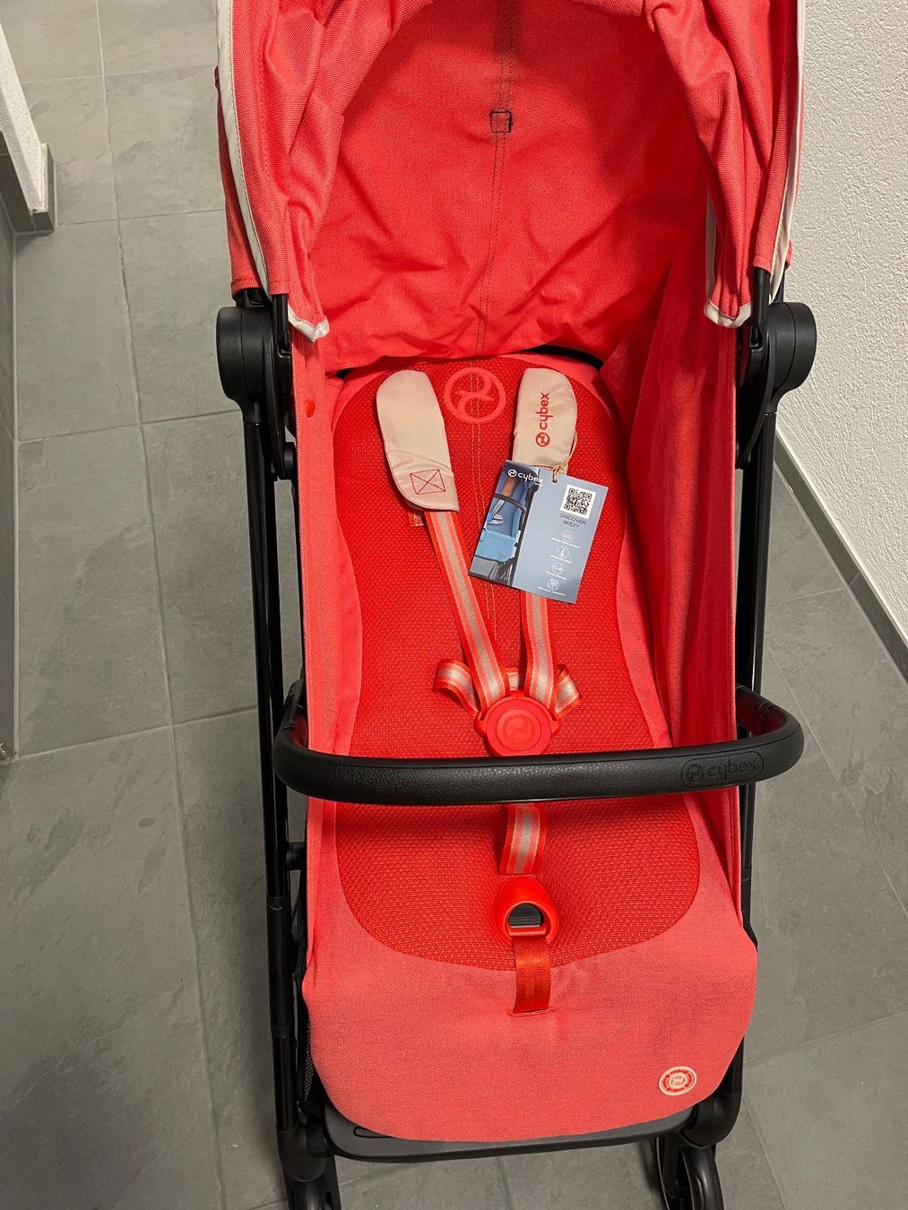 Cybex Kinderwagen: NEU! Cybex Beezy Buggy in Hibiscus Red – Neu und originalverpackt aus Schönenwerd von d.chiara 4