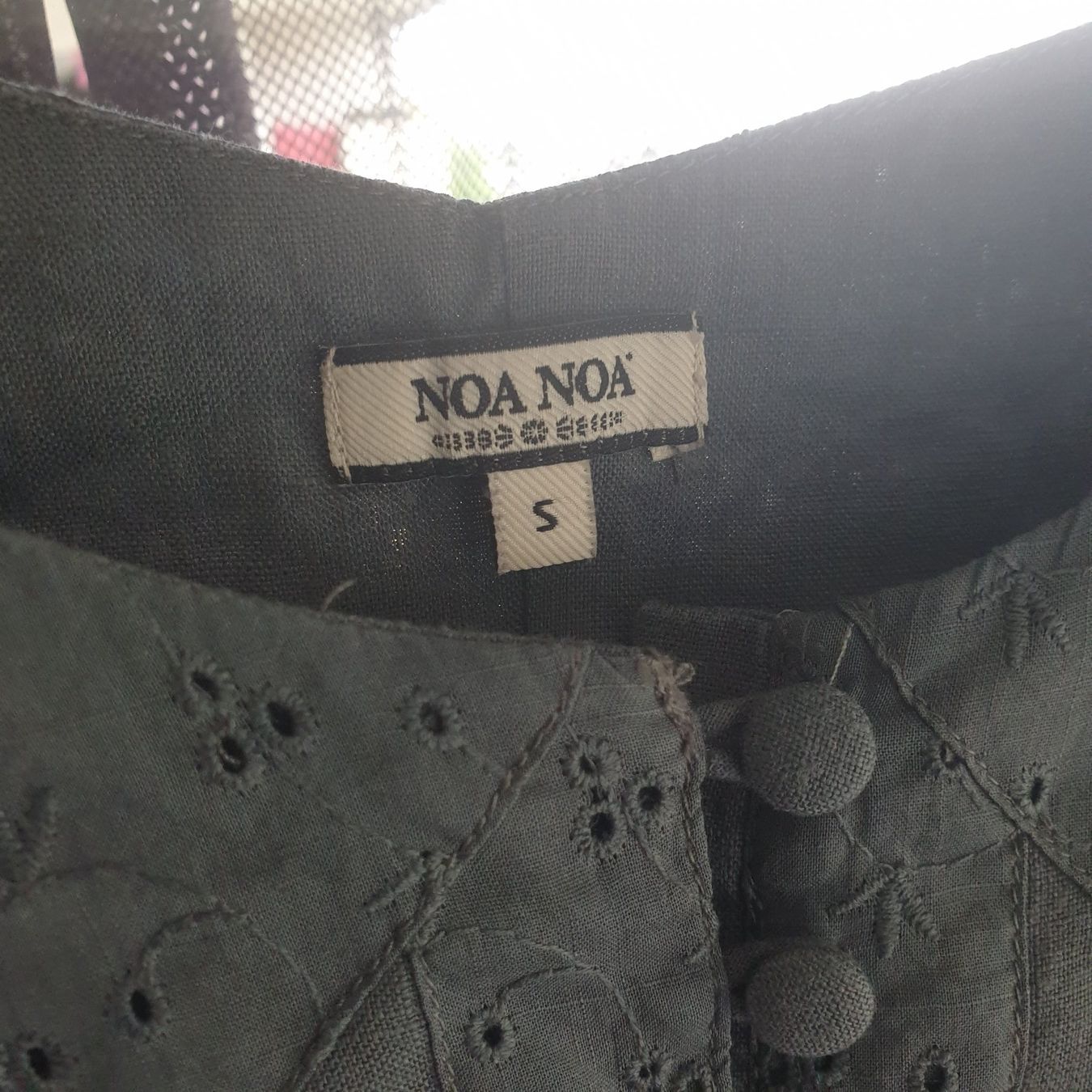 Kleider: Noa Noa süsses Leinenkleid Gr. S – Neu (gemäss Beschreibung) aus Frenkendorf von Moon111 3
