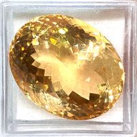 Citrine 47.87 ct - Valeur 527 Fr.