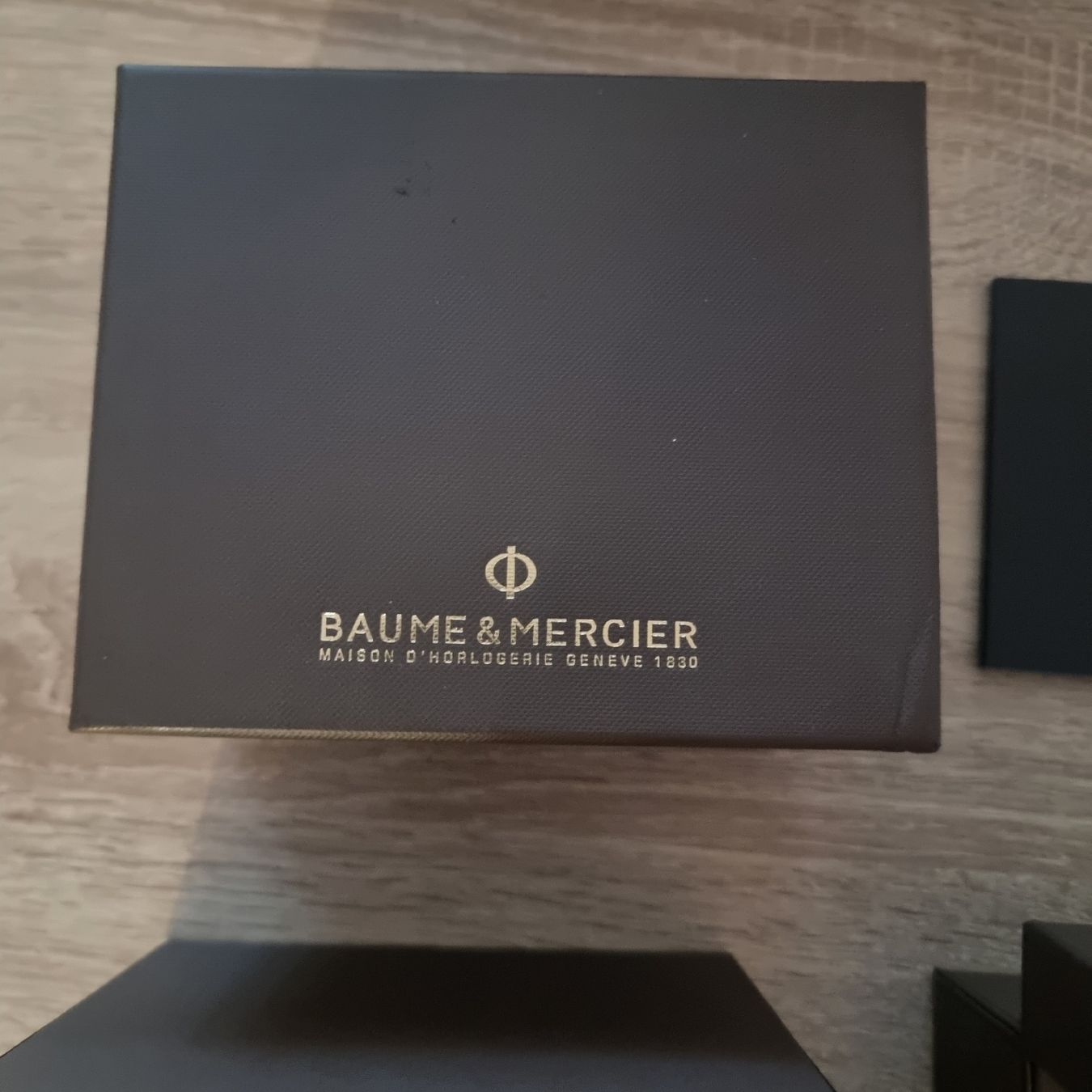 Baume & Mercier Scatole porta orologi: Boite Baume & Mercier – Usato da Chessel venduto da Helder77 1