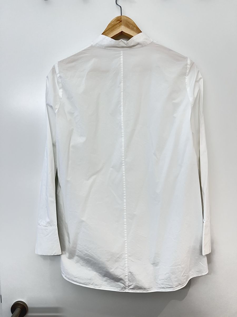 Cos Camicette: COS White Oversize Blouse – Nuovo (secondo la descrizione) da Obbürgen venduto da szu_vtz9 1