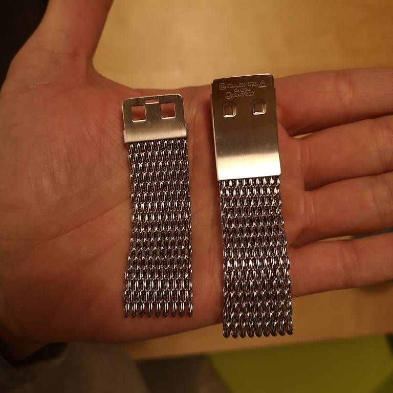 Bracelets: Omega Stahlarmband – D'occasion à Wetzikon ZH par mau_m2bm 4