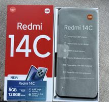 Xiaomi Redmi 14C 128 GB – Neuwertig – 24 Monate Garantie – m