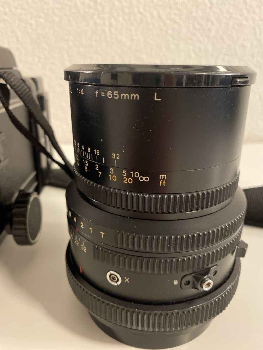 Mamiya Kamera: Mamiya RB67 Mittelformatkamera mit Weitwinkelobjektiv – Neu (gemäss Beschreibung) aus Winterthur von Niggita 1