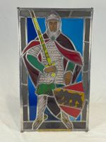 Vitrail décoratif en verre et étain - Eug. Halter, Bern