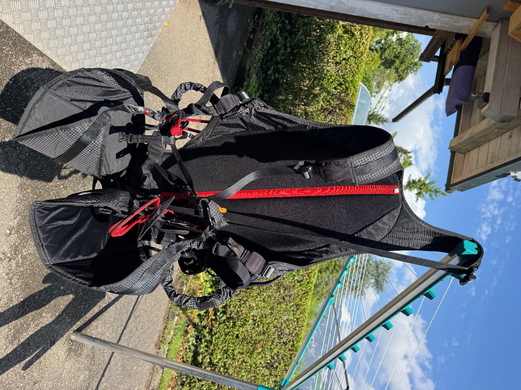 Vol libre: MCC Aviation GEMELA Tandem-Gurtzeug – D'occasion à Solothurn par urwylers 1