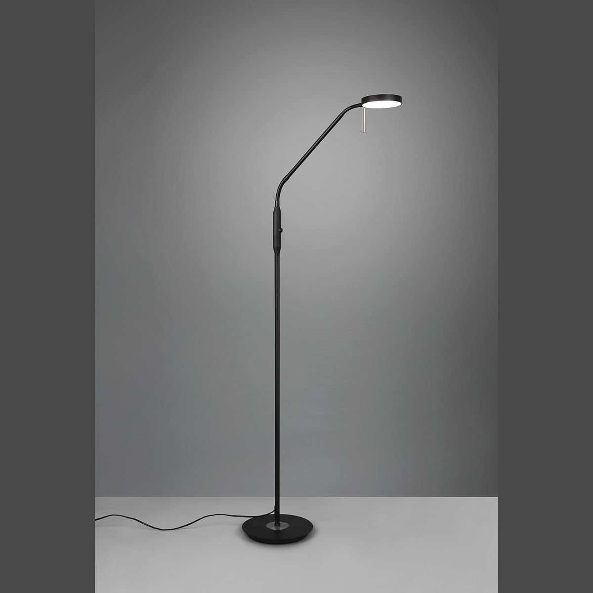 Lampade: LED Stehleuchte, Dimmer, 145 cm Höhe – Nuovo (secondo la descrizione) da Kreuzlingen venduto da Smart-Light 8