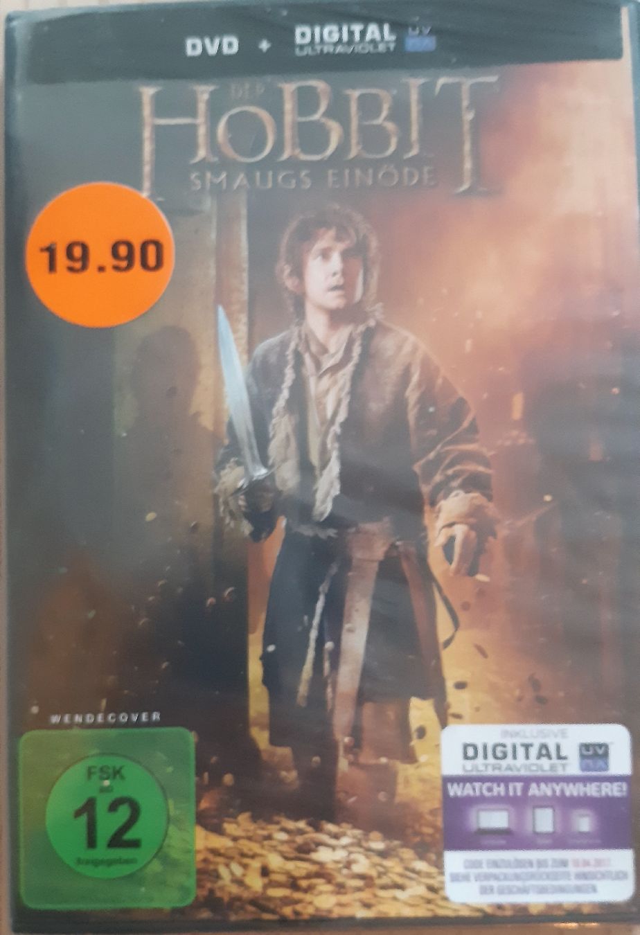 Tutti i DVDs: Hobbit DVD – Nuovo e nell'imballaggio originale da Langenthal venduto da Deern1
