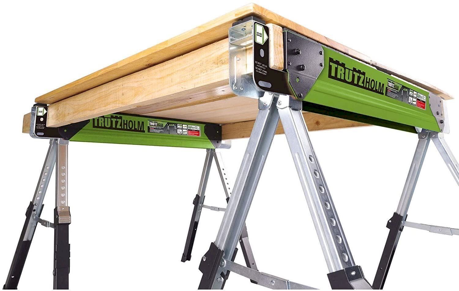 Attrezzi per edilizia: Stahl Arbeitsbock höhenverstellbar 650kg – Nuovo e nell'imballaggio originale da Bottighofen venduto da zaap 3