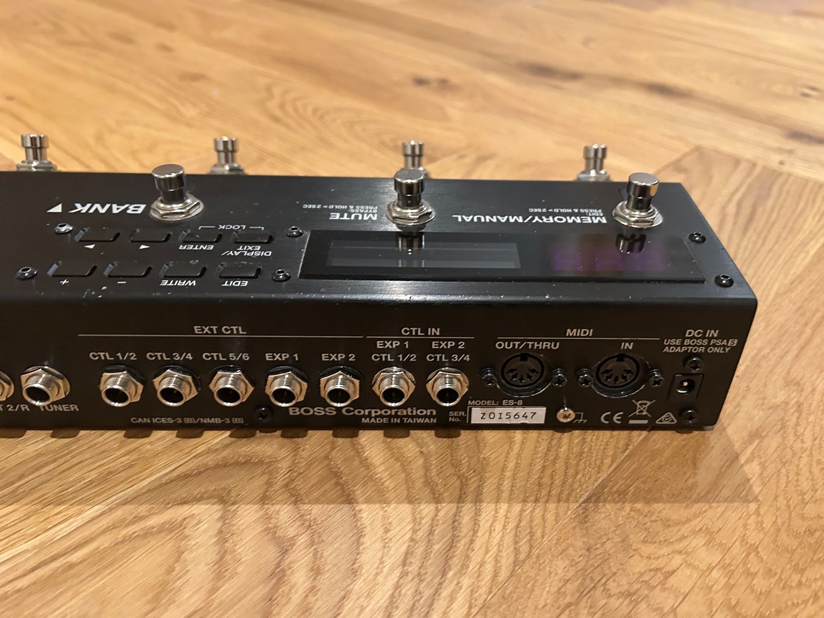 Musikinstrumente: Boss ES-8 Loop Switcher – Defekt aus Bern von  6