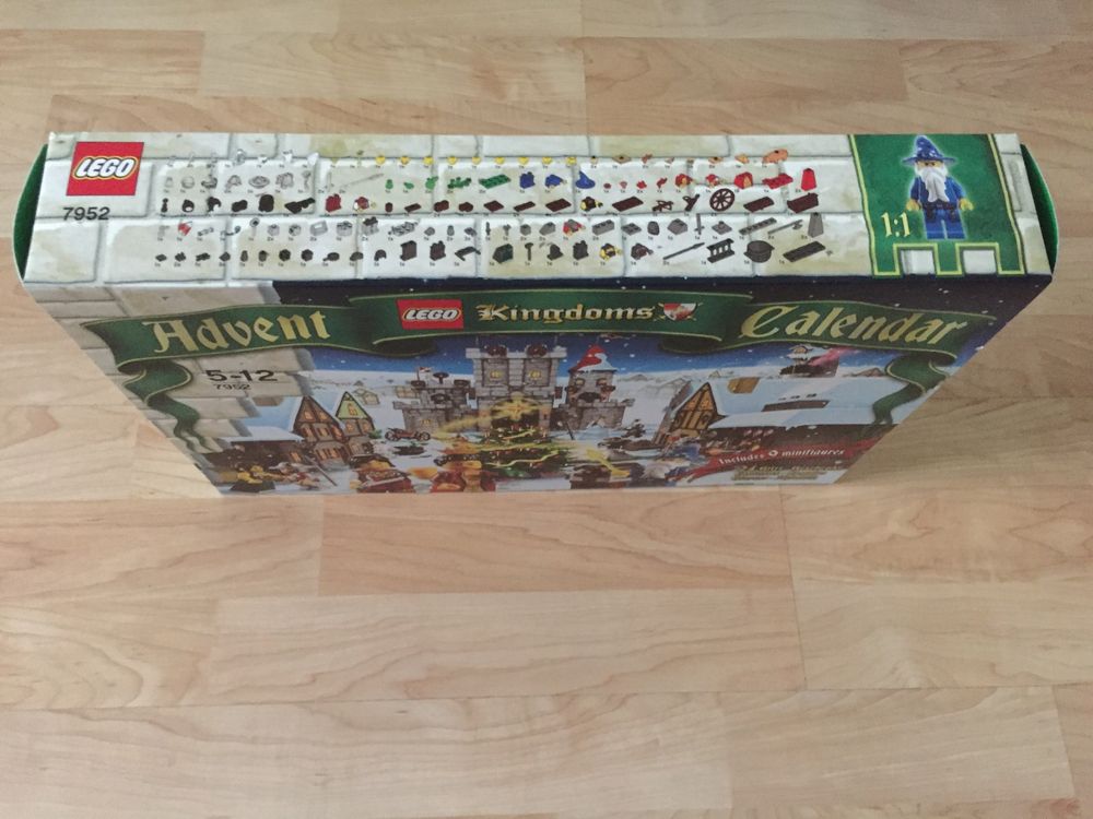 LEGO Kingdoms 7952 Adventskalender 2010 NEU OVP (Neu und