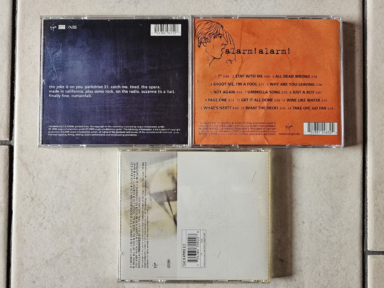 CD: Liquido  -  3x  Alben – Usato da Schneisingen venduto da backstore24 1