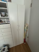 Kleiderschrank Stuva Kinder weiss mit Einlegekörben