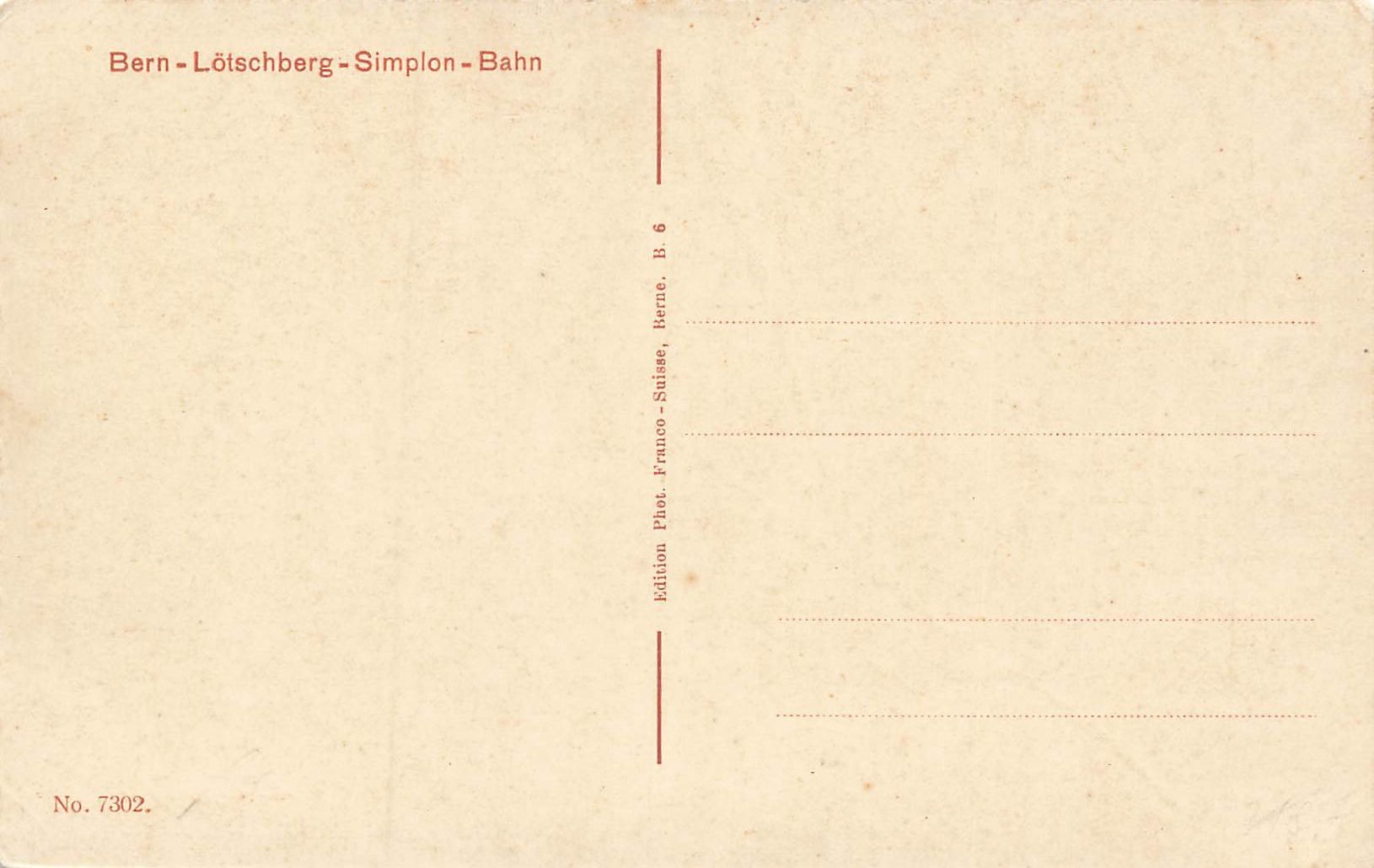 Cartoline postali: Viadukt bei Frutigen BLS – Usato da Schwyz venduto da Seffi56 1