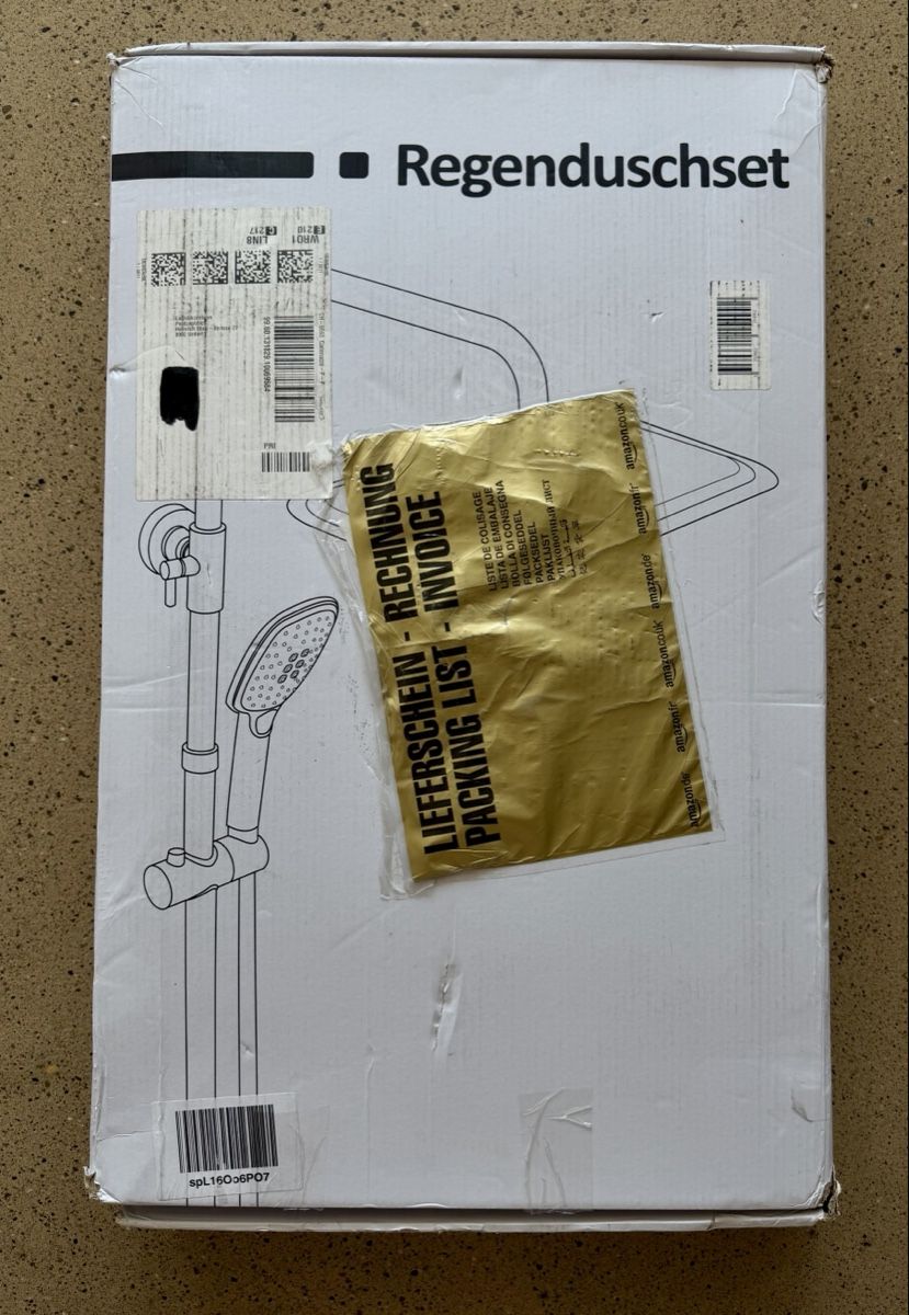 Duschen: Regenduschset neu und originalverpackt – Neu (gemäss Beschreibung) aus Dübendorf von Olli_994 1