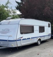 Wohnwagen TEC Travel King mit Vorzelt in gutem Zustand