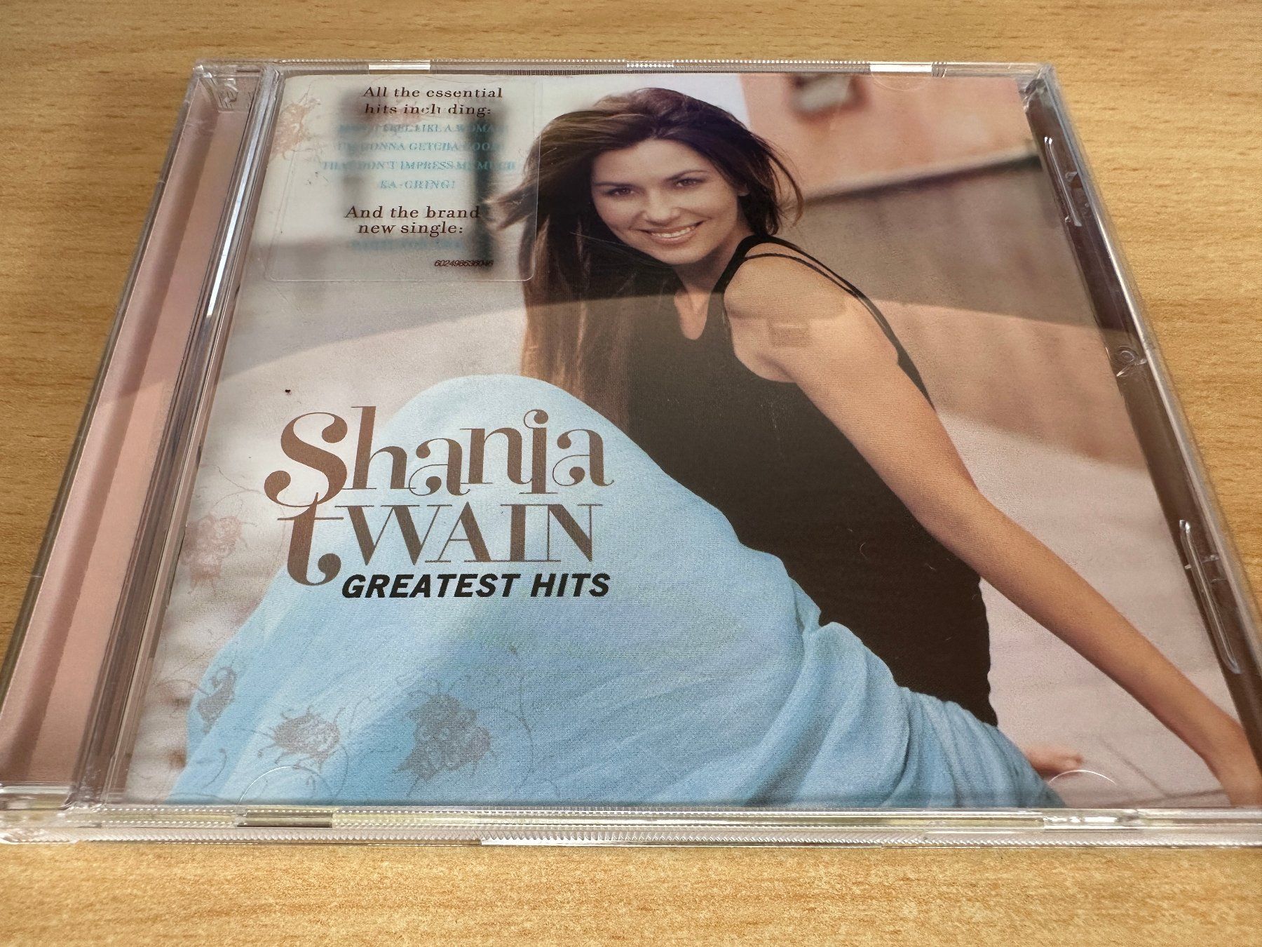CDs: Shania Twain – Greatest Hits – Gebraucht aus Rikon im Tösstal von