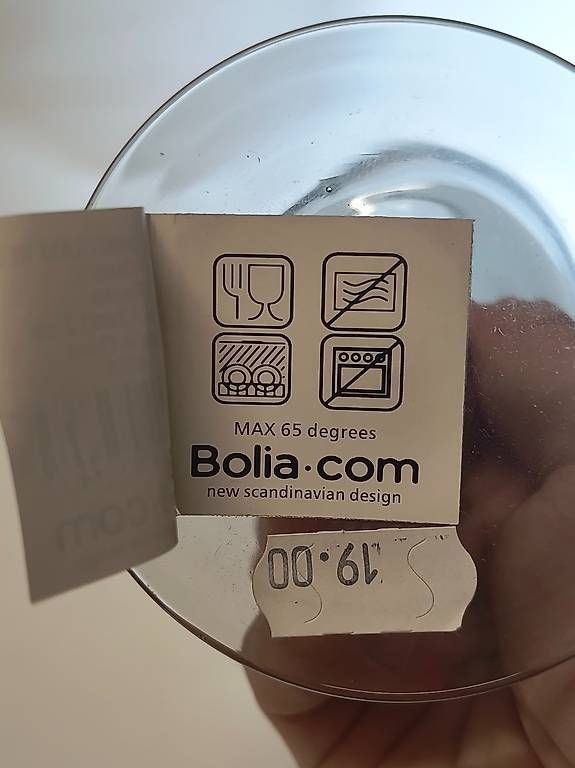 Bicchieri: Verres à eau en verre Bolia "Godere"  18 cm – Usato da Lausanne venduto da jag_99rv 1