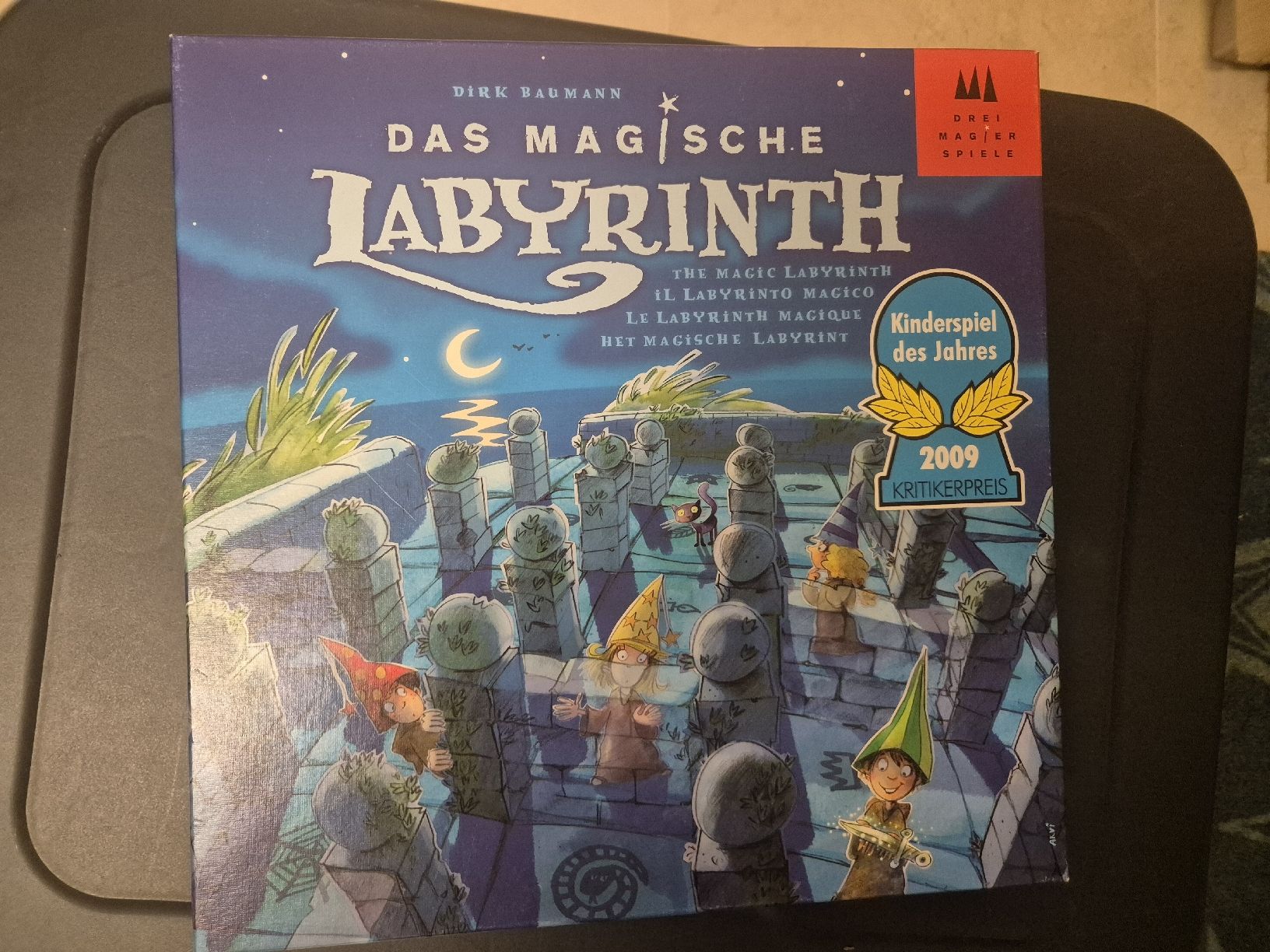 Giochi: Das magische Labyrinth – Usato da Rheinfelden venduto da calla07