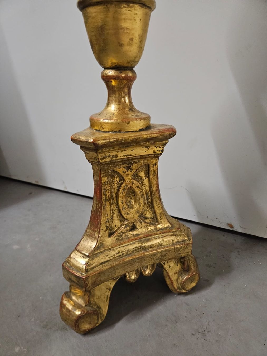 Portacandele: Barock Kerzenständer ca 1920 – Usato da Rickenbach b. Wil venduto da nic_8ljr 3