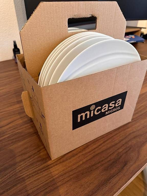 Piatti: Teller Set 12 Teilig 28cm Durchmesser – Nuovo (secondo la descrizione) da Islikon venduto da Lucride_ 3