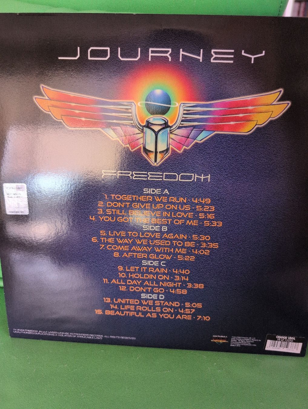 Dischi in vinile: Journey Freedom – Nuovo (secondo la descrizione) da Bern venduto da rabbit01 1