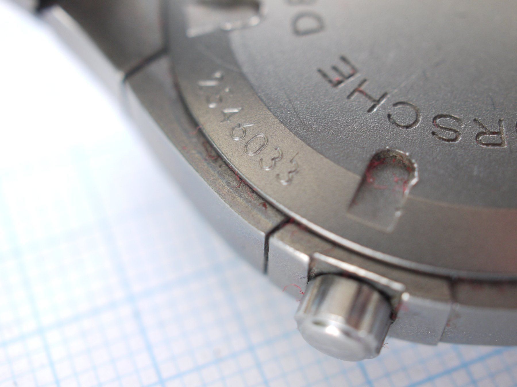 IWC Orologi: IWC Porsche Design Moonphase Ref.3748 Ø 36mm – Usato da Gross venduto da Retro20 6