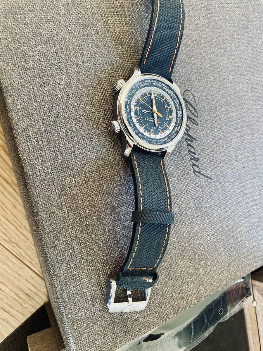 Chopard Orologi: Chopard L.U.C Time Traveler One, GMT – Usato da Wettswil venduto da HeureNoble 6