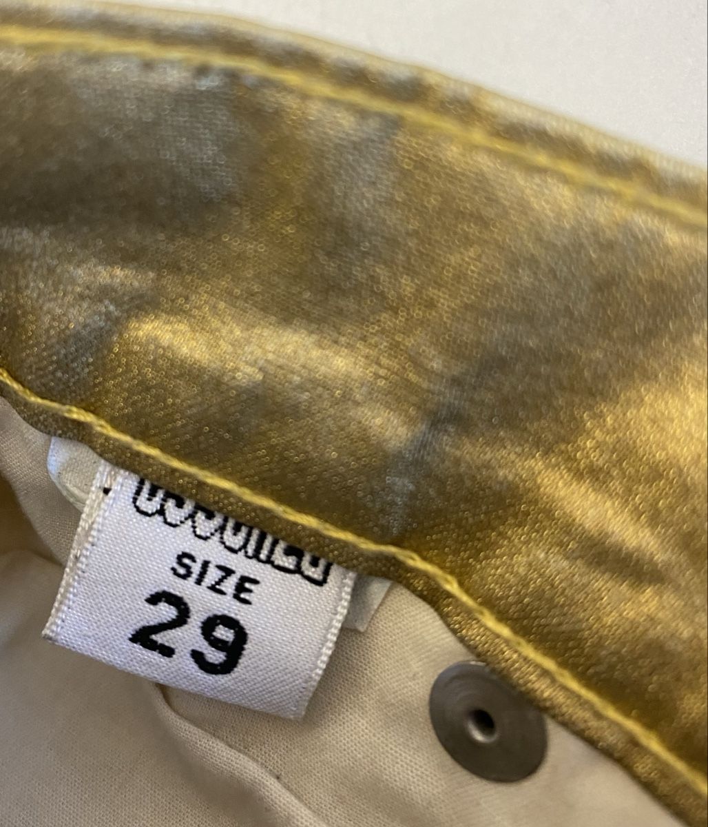 Jeans: Goldene Jeans M Hosen – Usato da Herrenschwanden venduto da Cate67 2