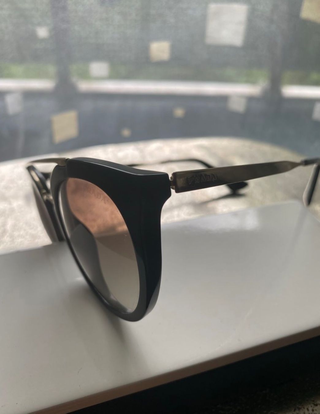 Prada Occhiali & Lenti: Sonnenbrille Prada – Nuovo (secondo la descrizione) da Sirnach venduto da Iemiroc 1
