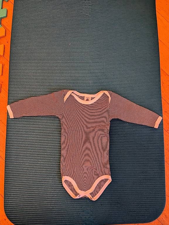 Biancheria intima: Petit Bateau Langarmbodys, 67cm, 3er Set – Usato da Zürich venduto da Pabloo17 3