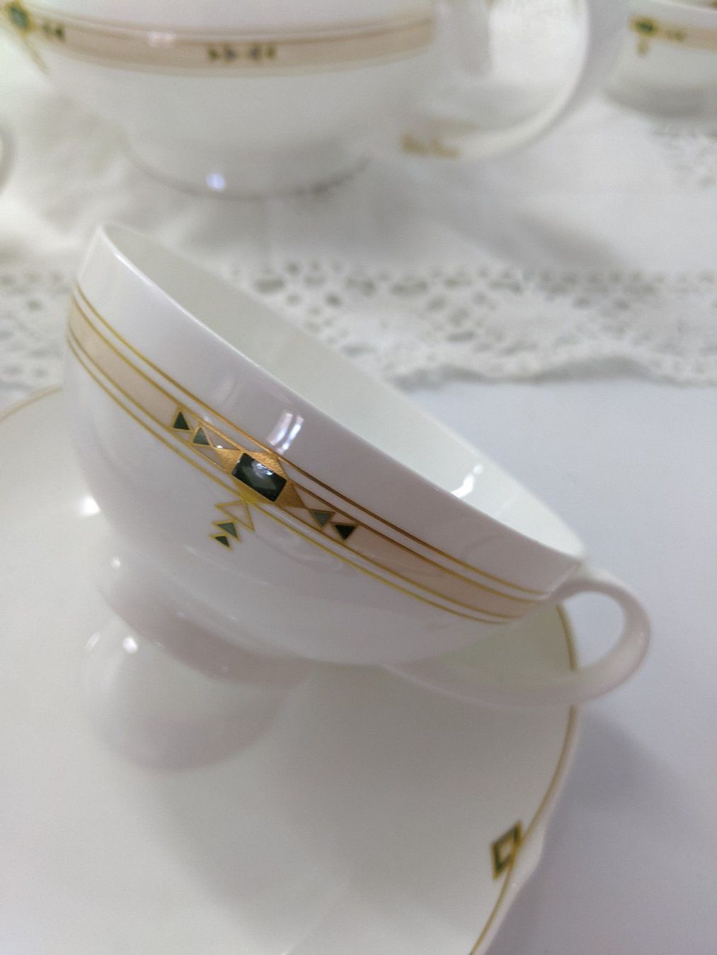Villeroy & Boch Set di piatti: Paloma Picasso Teeservice Montserrat – Nuovo (secondo la descrizione) da wasterkingen venduto da gotrob 2