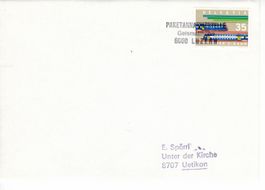 Brief Paketannahmestelle Geissmatthöhe 6000 Luzern