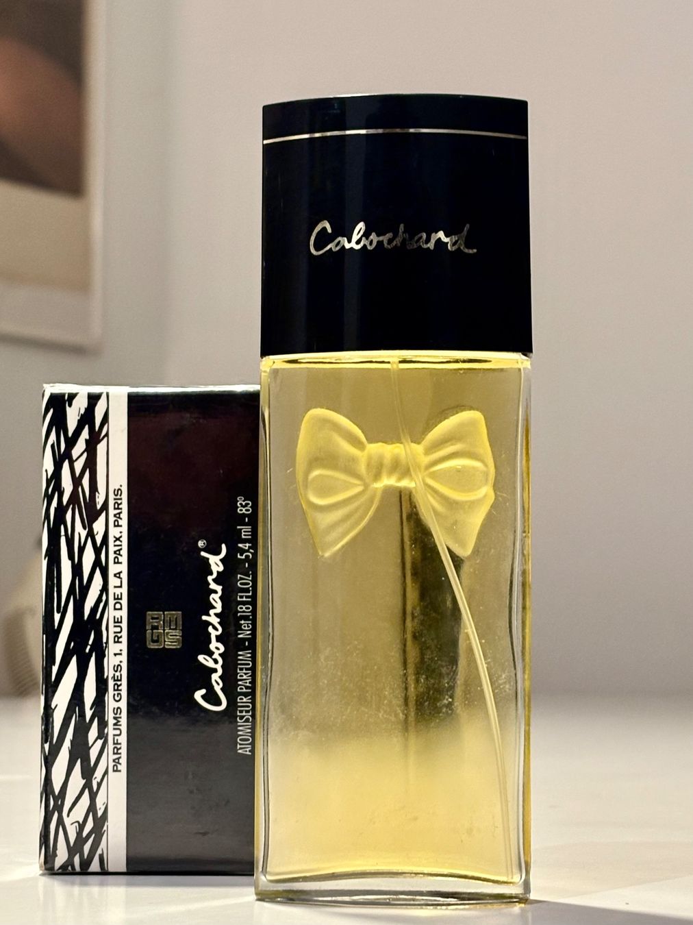 Profumi & Eau de Toilette: PARFUM & ATOMISEUR, DAMEN, CABOCHARD DES GRÉS, 1959, OVP – Usato da Dachsen venduto da Sven_Jasper 4