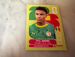Panini Fifa Fussball WM 2026 Sticker Ismaïl Jakobs SEN 6