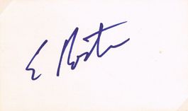 Edward Norton Autogramm signiert Karte 8x13cm