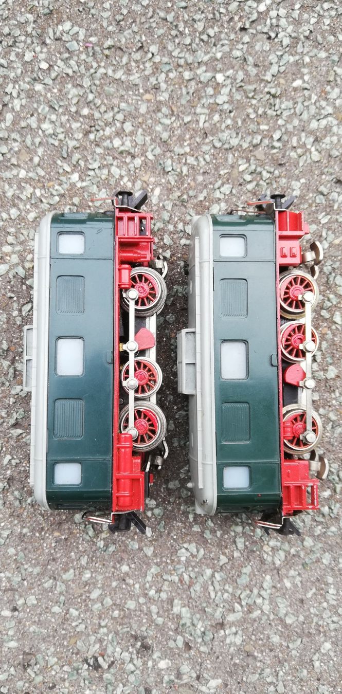 Trix Modelleisenbahnen: 2 Trix Loks ab 1Fr. – Gebraucht aus Thun von Matthias72 1