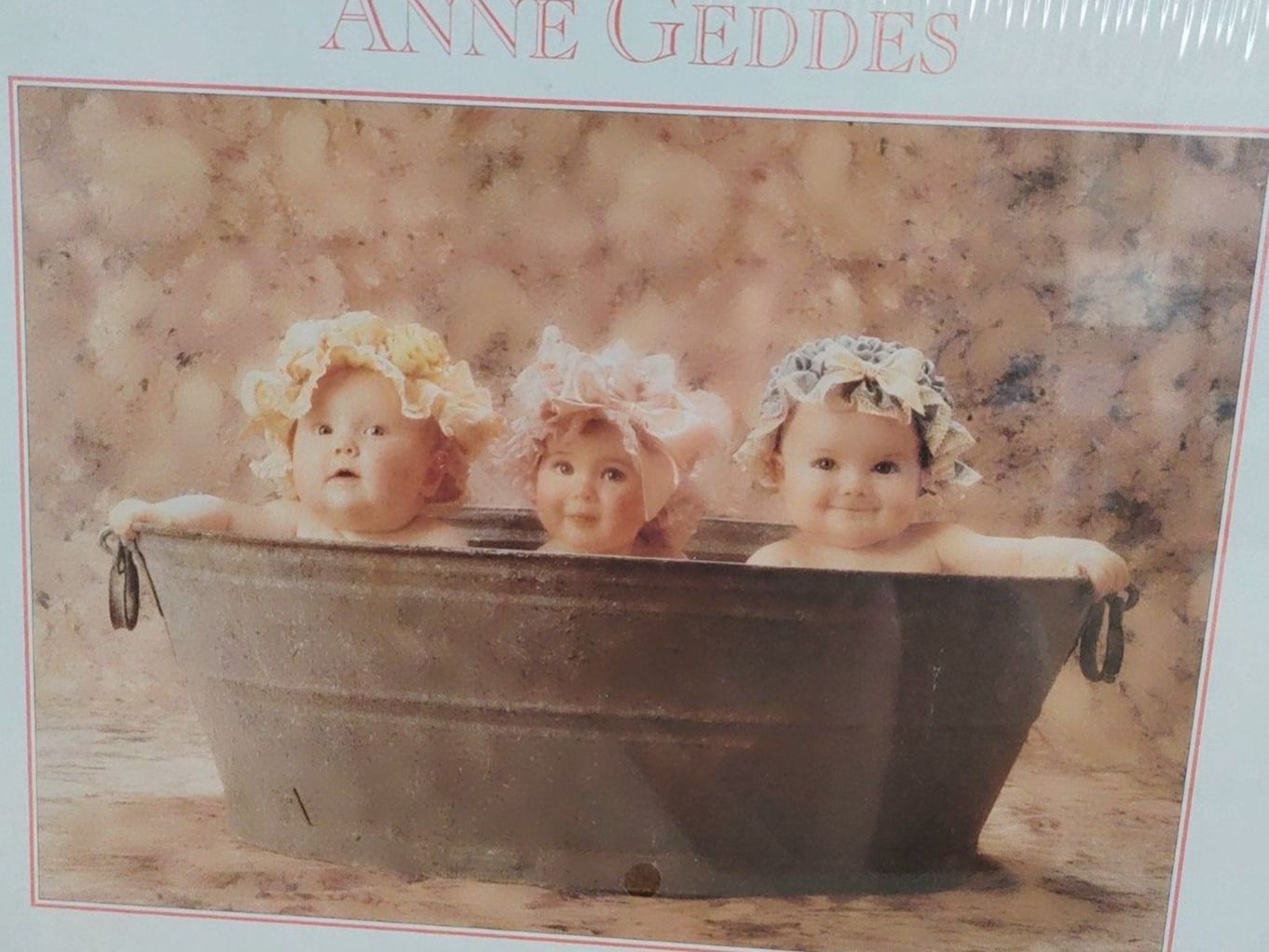 Puzzle: Puzzle Anne Geddes – Nuovo e nell'imballaggio originale da Strengelbach venduto da Phorensic_30 1