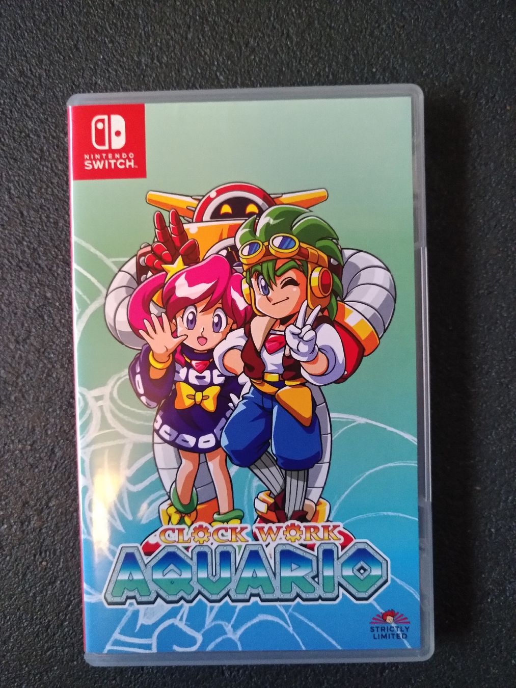 Giochi: Clockwork Aquario Nintendo Switch - Édition Limitée! – Nuovo (secondo la descrizione) da Vuadens venduto da ila_2xqz