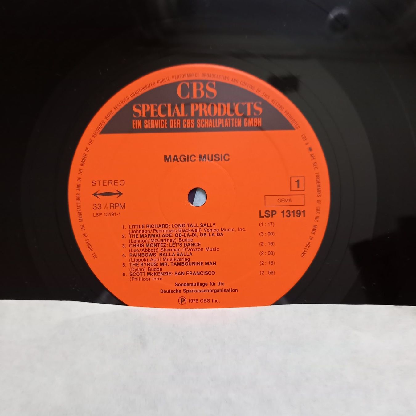 Vinyles: Magic Music - V. A. – D'occasion à Arbon par pendulum 1