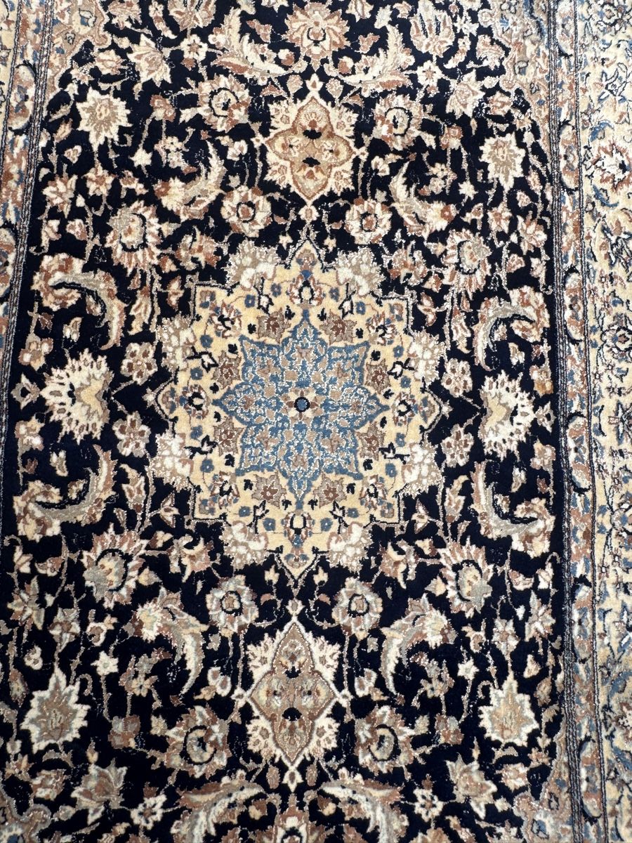 Nain Teppiche: Nain Teppich 114 x 210cm blau gemustert  – Gebraucht aus Windisch von Anja13 2