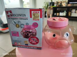 Joka Sparschwein Digital Counting Pig
