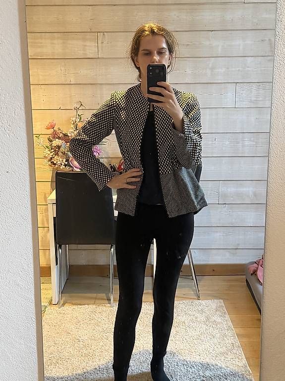 Jacken: Wool jacket – Gebraucht aus Pully von vik_2mrb