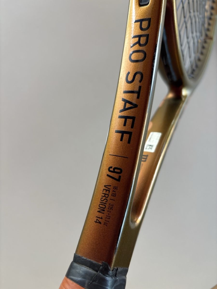 Wilson Schläger: Wilson Pro Staff 97 v14 – Gebraucht aus Schinznach bad von jedlos 1