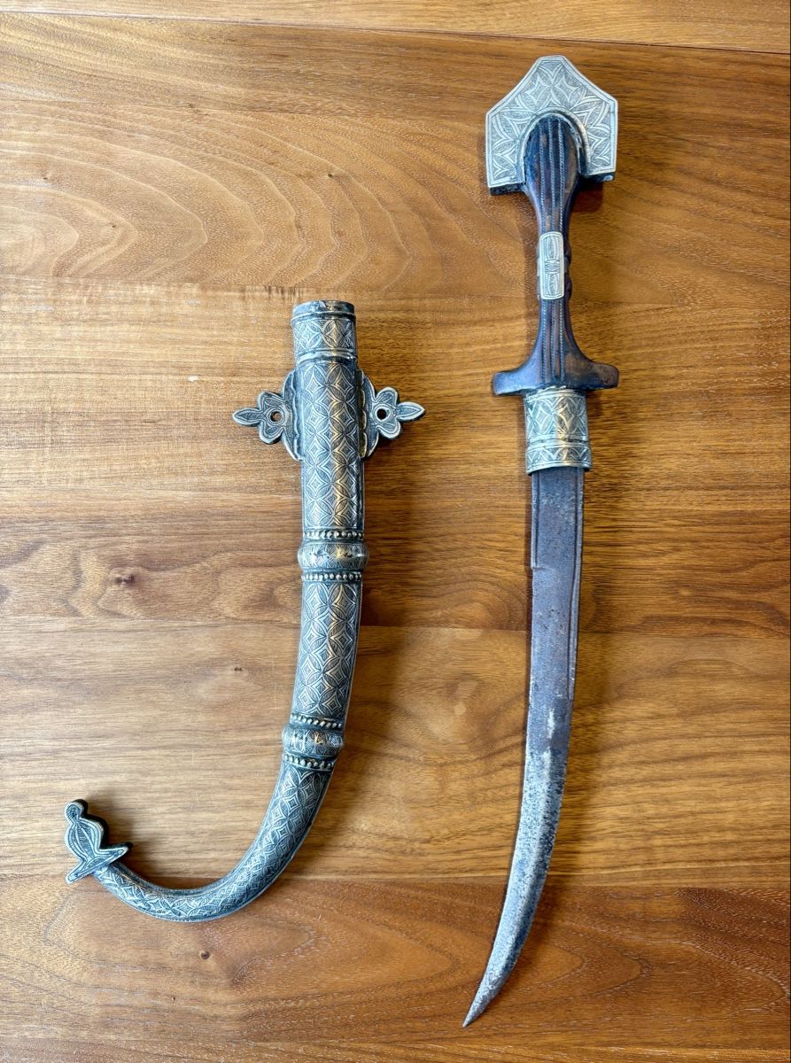 Couverts: Marokkanischer Krummdolch – D'occasion à Ulmiz par Broennimann78