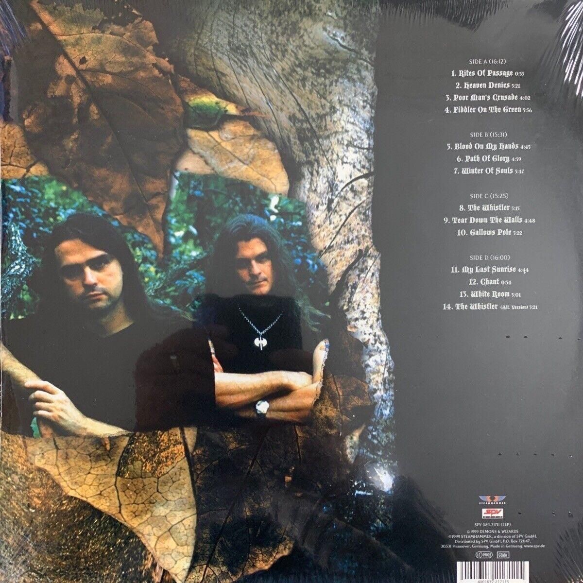 Dischi in vinile: Demons & Wizards - Same // 2 Picture LPs - 1. D-Pres. 1999 – Nuovo e nell'imballaggio originale da Gais venduto da soundcave57 1